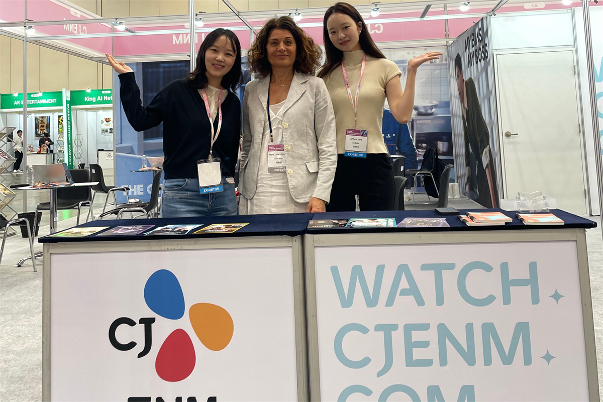 CJ ENM Brings Three New K-Dramas to BCM 2026 in Busan